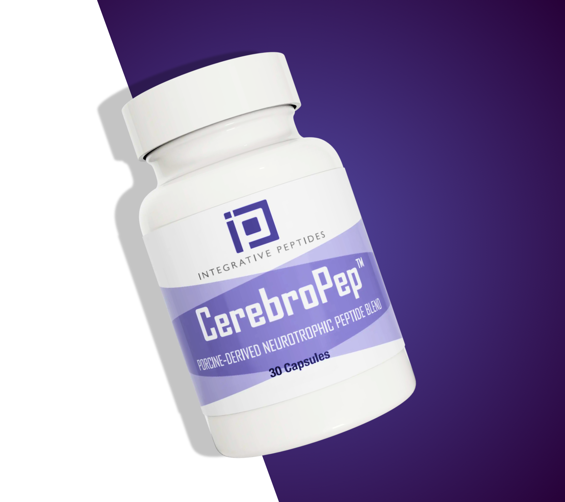 CerebroPep, 30 capsules